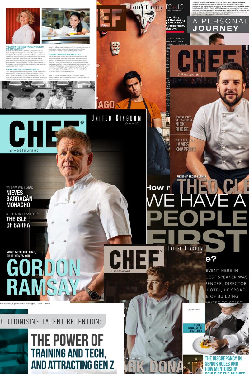 Image for article: Our Contributions to CHEF Magazine